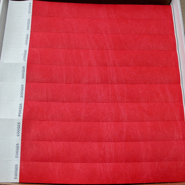 Red (Tyvek®)